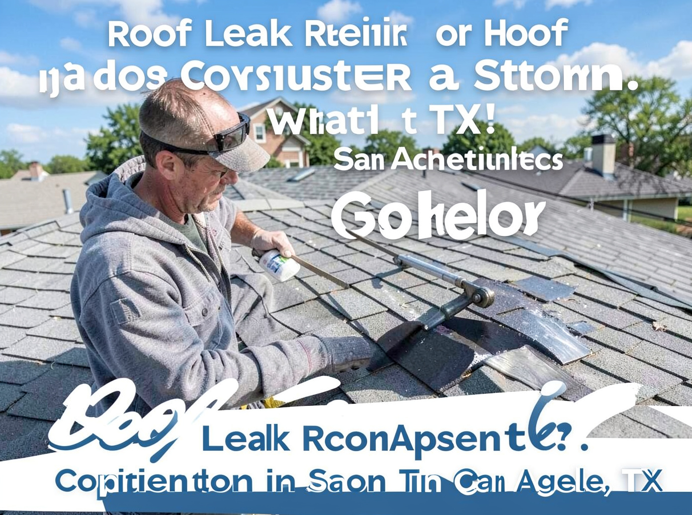 Roof Leak Repair or Roof Replacement? What to Consider After a Storm in San Angelo, TX