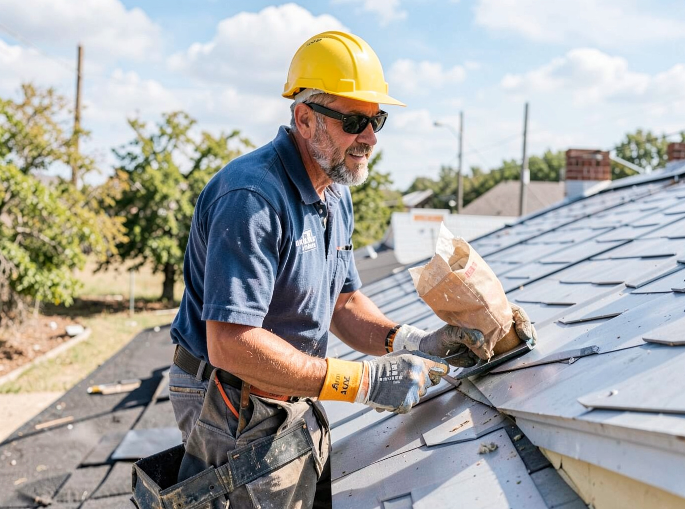 roofing contractor work by Roofing Contractor San Angelo in San Angelo, Texas