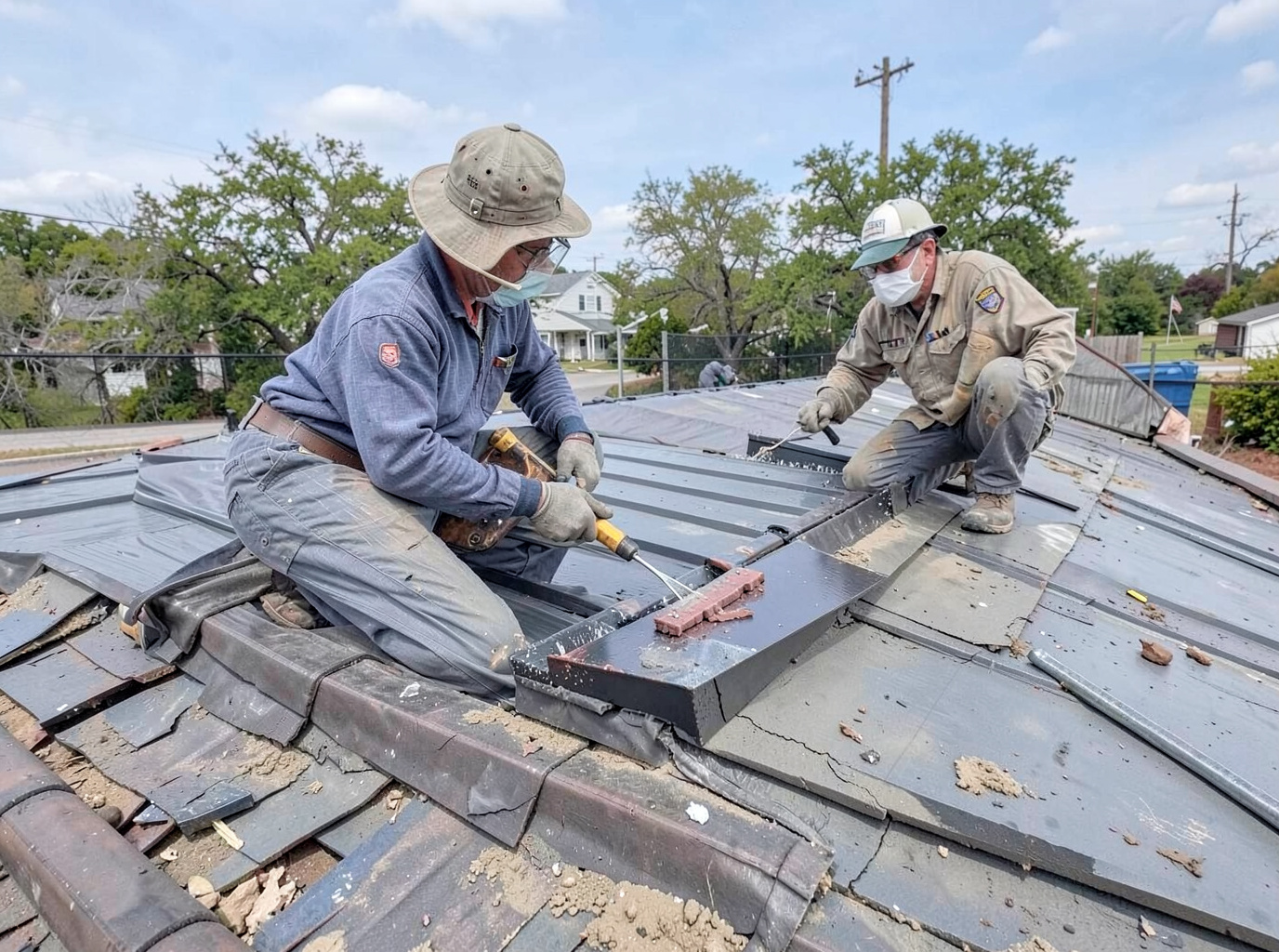 Heat-Resistant Roof Replacement in San Angelo
