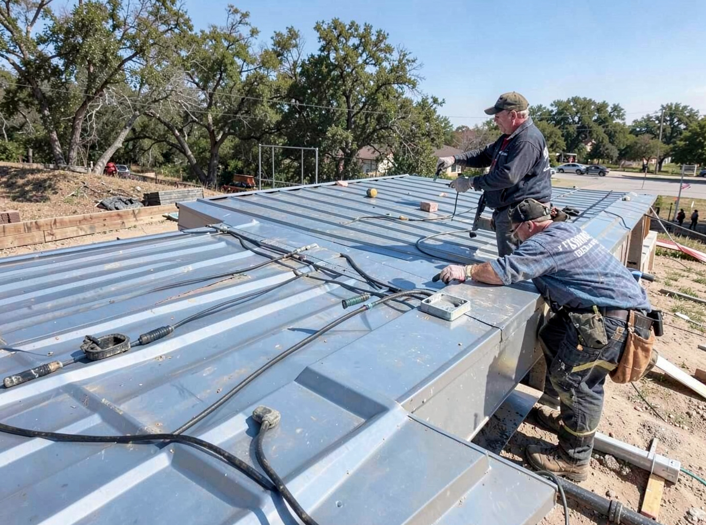 roofing contractor in Robert Lee, TX