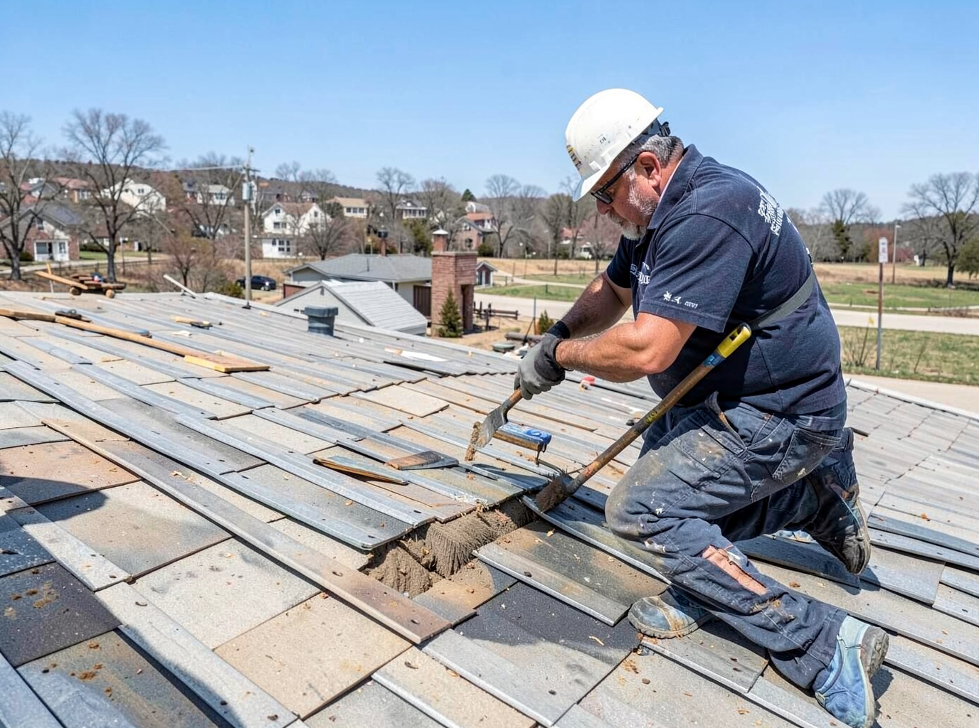 Roof Replacement in San Angelo